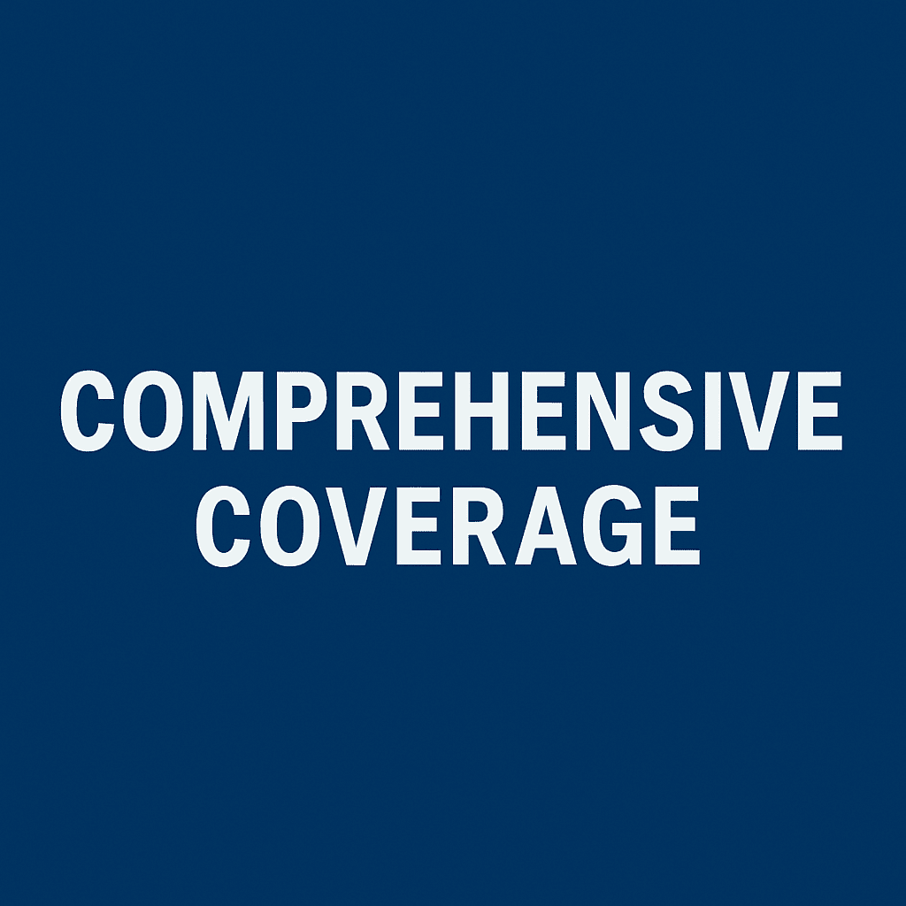 Comprehensive Coverage